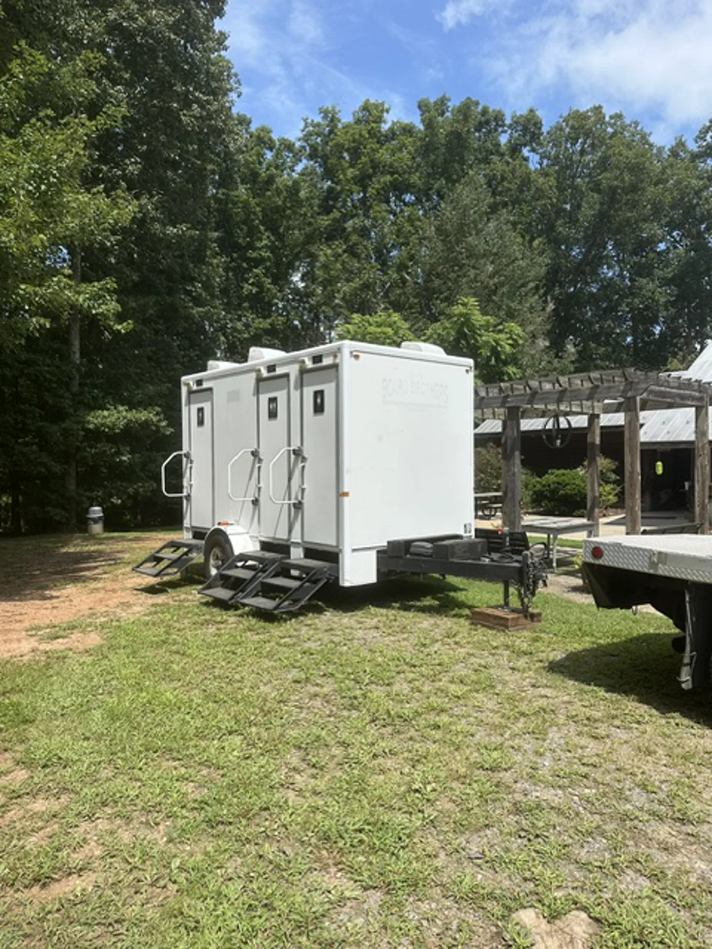 4 Stall Restroom Trailer